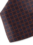 Orage, Blue & Sky Sartorial Silk Tie | Italo Ferretti Ties Collection | Sam's Tailoring Fine Men Clothing