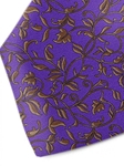 Brown, Blue & Tan Sartorial Silk Tie | Italo Ferretti Ties Collection | Sam's Tailoring Fine Men Clothing