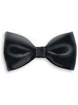 Black With Gold Sartorial Handmade Silk Bow Tie | Bow Ties Collection | Sam's Tailoring Fine Men Clothing