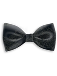 Black With Gold Paisley Sartorial Handmade Silk Bow Tie | Bow Ties Collection | Sam's Tailoring Fine Men Clothing