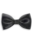 Black, Gold & White Sartorial Handmade Silk Bow Tie | Bow Ties Collection | Sam's Tailoring Fine Men Clothing