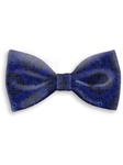 Blue & Black Sartorial Handmade Silk Bow Tie | Bow Ties Collection | Sam's Tailoring Fine Men Clothing