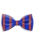 Blue, Red & Pink Sartorial Handmade Silk Bow Tie | Bow Ties Collection | Sam's Tailoring Fine Men Clothing