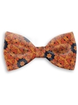 Orange & Yellow Sartorial Handmade Silk Bow Tie | Bow Ties Collection | Sam's Tailoring Fine Men Clothing