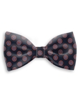 Black, Orange & Sky Sartorial Silk Bow Tie | Bow Ties Collection | Sam's Tailoring Fine Men Clothing