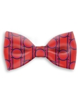 Red, Violet & Black Sartorial Handmade Silk Bow Tie | Bow Ties Collection | Sam's Tailoring Fine Men Clothing
