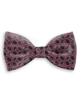 Red and Black Sartorial Handmade Silk Bow Tie | Bow Ties Collection | Sam's Tailoring Fine Men Clothing