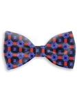 Red, Blue and Navy Sartorial Handmade Silk Bow Tie | Bow Ties Collection | Sam's Tailoring Fine Men Clothing