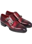 Triple Leather Sole Hand Welted Monkstraps Shoe | Handmade Monk Straps Shoes | Sam's Tailoring Fine Men Clothing