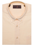 Solid Light Yellow Derby Classic Sport Shirt | Sport Shirts Collection | Fine Men Clothing