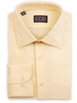 Beige Oxford Ike by Ike Behar Men Dress Shirt | IKE Behar Dress Shirts | Sam's Tailoring Fine Men's Clothing