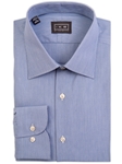 Light Blue Hairline Stripe Ike by Ike Behar Dress Shirt | IKE Behar Dress Shirts | Sam's Tailoring Fine Men's Clothing