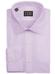 Lilac Broadcloth Ike by Ike Behar Men Dress Shirt | IKE Behar Dress Shirts | Sam's Tailoring Fine Men's Clothing