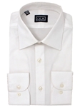 White Tonal Dot Ike by Ike Behar Men's Dress Shirt | IKE Behar Dress Shirts | Sam's Tailoring Fine Men's Clothing