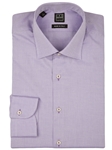 Purple Textured Marcus Men's Dress Shirt | IKE Behar Dress Shirts | Sam's Tailoring Fine Men's Clothing