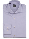 Lilac Panama Texture Weave Dress Shirt | IKE Behar Dress Shirts | Sam's Tailoring Fine Men's Clothing