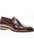 Cuoio Baby Calf Leather Amberes Loafer | Jose Real Shoes Collection | Sam's Tailoring Fine Men Clothing