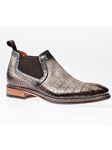 Veloce Nubuck Leather Chelsea Boot | Jose Real Shoes Collection | Sam's Tailoring Fine Men Clothing