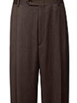 Hart Schaffner Marx Wool/Cashmere Charcoal Trouser 562-389684 - Trousers | Sam's Tailoring Fine Men's Clothing