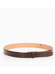 Brown Cortina Leather XL Size Belt Strap | Trafalgar Belt Straps | Sams Tailoring Fine Men Clothing