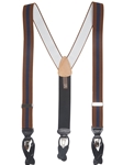 Rust Oliver Convertible Classic Brace | Trafalgar Braces Collection | Sams Tailoring Fine Men Clothing