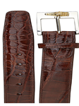 Peanut Genuine Alligator Men's Belt | Belvedere New Belts Collection | Sams Tailoring