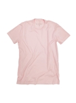 Pink Crew Neck Short Sleeves Cotton t-shirt | Georg Roth Crew Neck T-shirts | Sam's Tailoring Fine Men Clothing