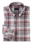 Winter Spencer Plaid Long Sleeve Sport Shirt | Bobby Jones Shirts Collection | Sams Tailoring Fine Men's Clothing