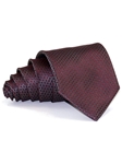 Wine On Wine Sartorial Woven Silk Necktie | Italo Ferretti Ties | Sam's Tailoring Fine Men Clothing