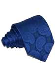 Blue On Blue Sartorial Woven Silk Necktie | Italo Ferretti Ties | Sam's Tailoring Fine Men Clothing