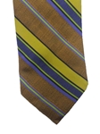 Multi Colored Stripes Corporate Estate Tie | Estate Ties Collection | Sam's Tailoring Fine Men's Clothing