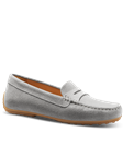 Lunar Grey Suede Women's Shoe | Samuel Hubbard Women Shoes | Sam's Tailoring Fine Men Clothing