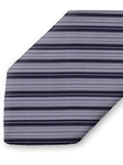 Navy, Light Violet Sartorial Silk Tie | Italo Ferretti Ties | Sam's Tailoring Fine Men's Clothing