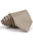 Tan, Sky & White Sartorial Woven Silk NeckTie | Italo Ferretti Ties | Sam's Tailoring Fine Men's Clothing