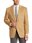 Camel Hair Center Vent Men's Sport Blazer | Palm Beach Sport Coats | Sam's Tailoring Fine Men Clothing