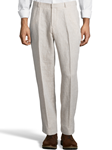 Original Natural Linen Flat Front Pant | Palm Beach Seasonal Suits & Pants | Sam's Tailoring Fine Men's Clothing