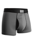 Cool Grey 3 Inch Trunk Cut Power Shift Underwear | 2Undr Trunk Underwear | Sam's Tailoring Fine Men Clothing