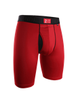 Crimson 9 Inch Power Shift Long Leg Underwear | 2Undr Long Leg Underwear | Sam's Tailoring Fine Men Clothing