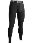 Black /Grey 4-Way Stretch Long John Underwear | 2Undr Long John | Sam's Tailoring Fine Men's Clothing