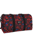 Red, Black & Blue Duffel Bag | 2Undr Accessories | Sam's Tailoring Fine Men's Clothing