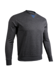 Black/Grey Long Sleeve Crew New Men's Pullover | 2Undr Lounge Wear | Sam's Tailoring Fine Men's Clothing