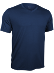 Navy Classic V-Neck Short Sleeve Tee | 2Undr Men's Tee Shirts | Sam's Tailoring Fine Men's Clothing