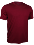 Merlot Classic Crew Neck Short Sleeve Tee | 2Undr Men's Tee Shirts | Sam's Tailoring Fine Men's Clothing