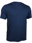 Navy Classic Crew Neck Short Sleeve Tee | 2Undr Men's Tee Shirts | Sam's Tailoring Fine Men's Clothing