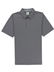 Machine Grey Lightweight Pique Men's Hampton Polo | Vastrm Polo Shirts | Sam's Tailoring Fine Men Clothing