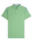 Fairway Green Comfort Pique Men's Hampton Polo | Vastrm Polo Shirts | Sam's Tailoring Fine Men Clothing