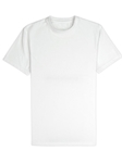 White Jersey Fabric Short Sleeve Crew Neck Tee | Vastrm Tees Collection | Sam's Tailoring Fine Men Clothing