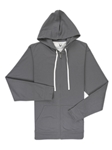 Machine Grey Lightweight Pique Men's PK Hoodie | Vastrm Pullovers Collection | Sam's Tailoring Fine Men Clothing