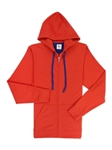 Orange Lightweight Pique Men's PK Hoodie | Vastrm Pullovers Collection | Sam's Tailoring Fine Men Clothing