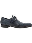 Blue Opulent Hornback Monk Strap Men Shoe | Mauri Monk Strap Shoes | Sam's Tailoring Fine Men's Shoes